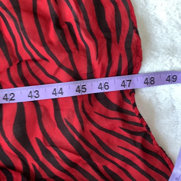 See-through midi dress - Picture 7 of 7